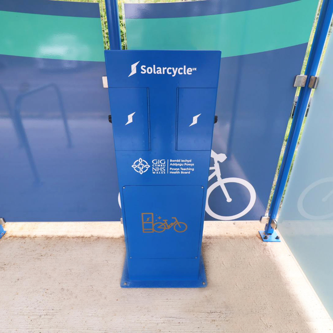 Solar e-Bike Charging